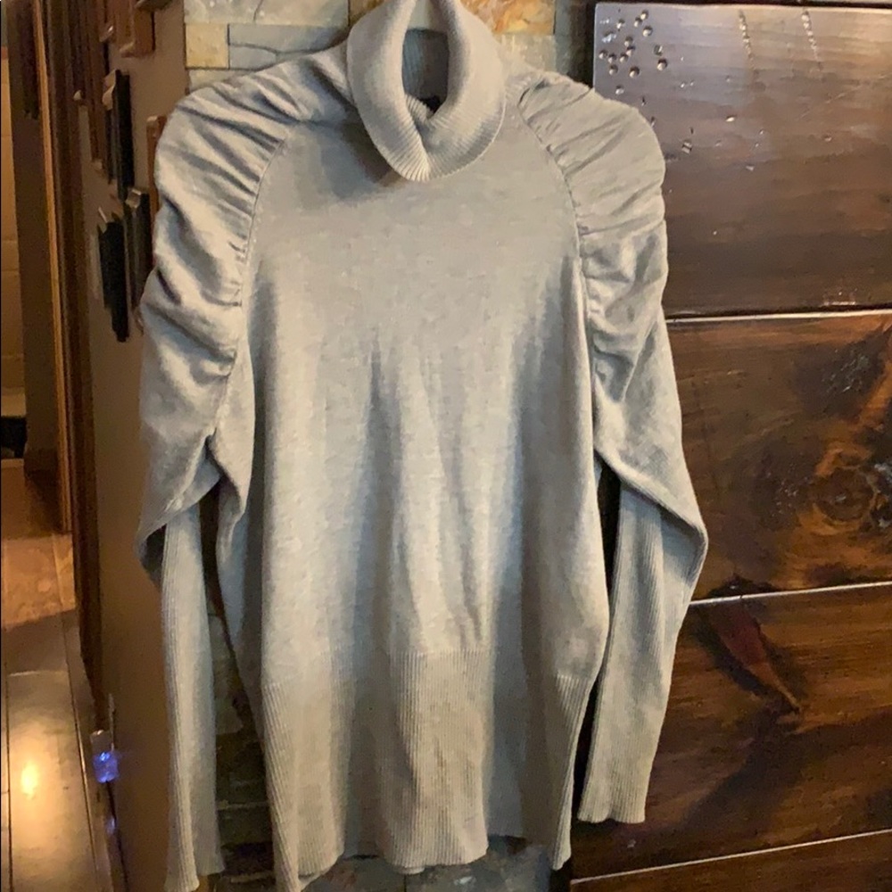 Like new sweater with adorable shoulders